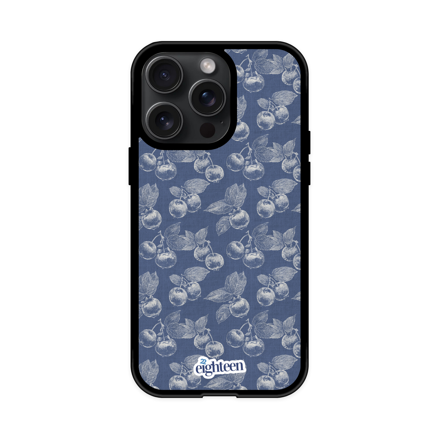 Indigo Berry Flex Phone Case