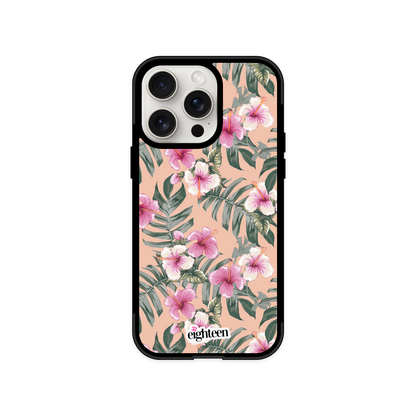 Hibiscus Haze Flex Phone Case