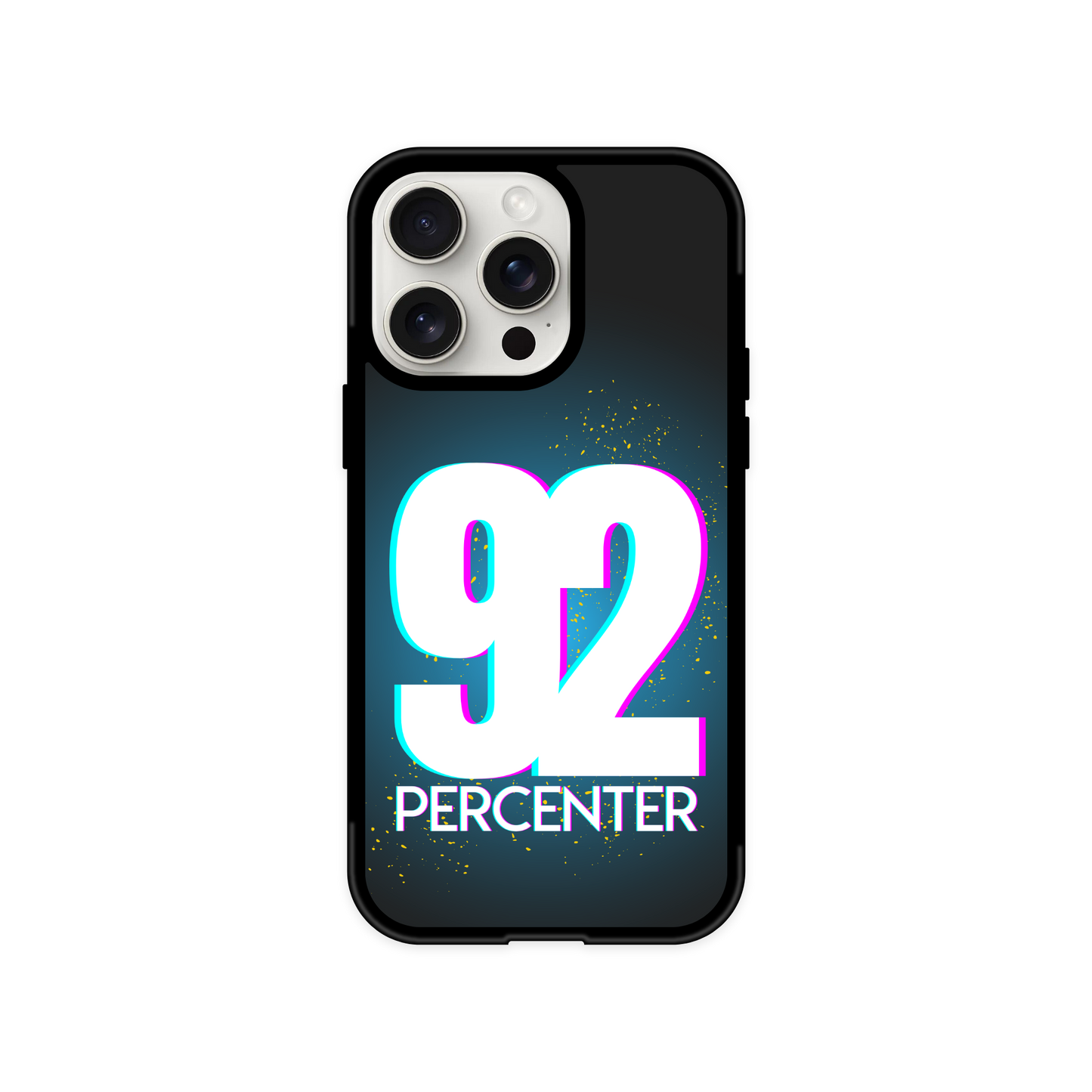 92 Percenter Flex Phone Case