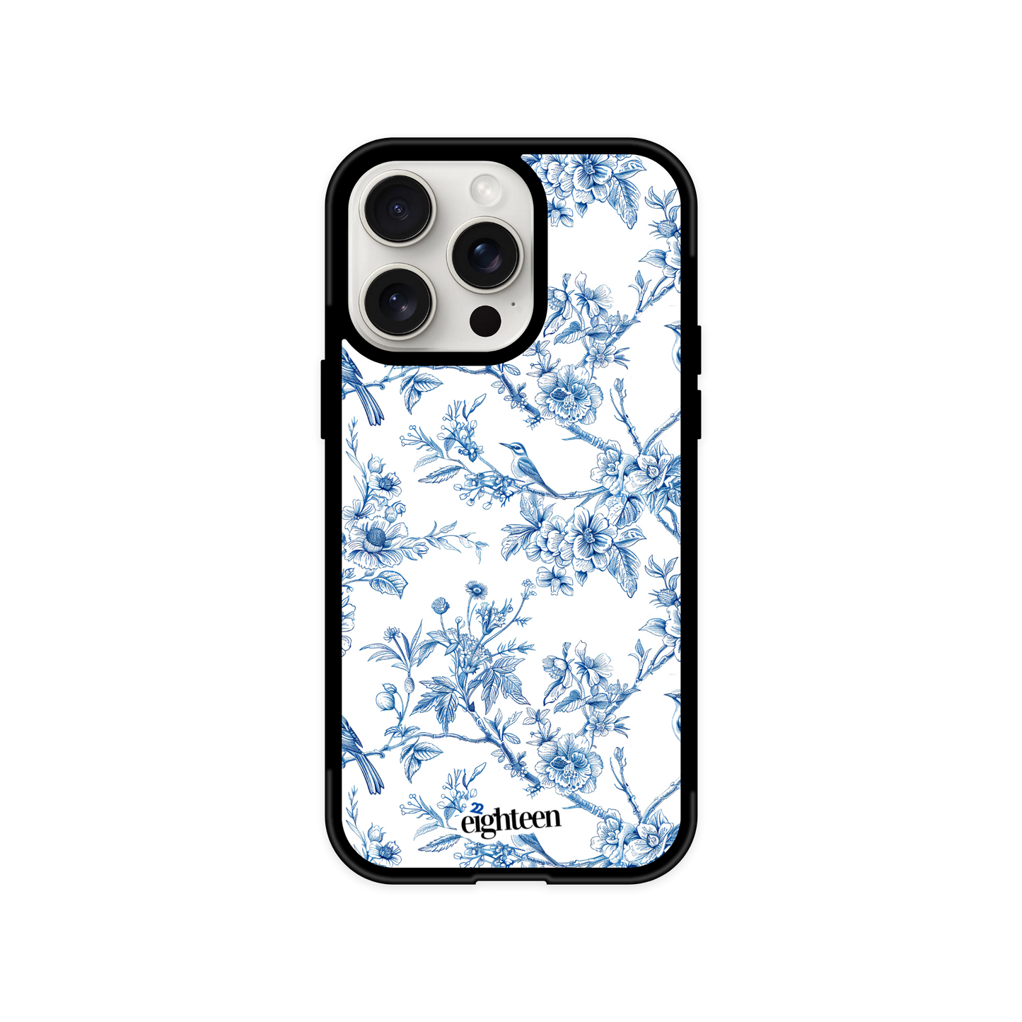 Porcelain Bloom Flex Phone Case