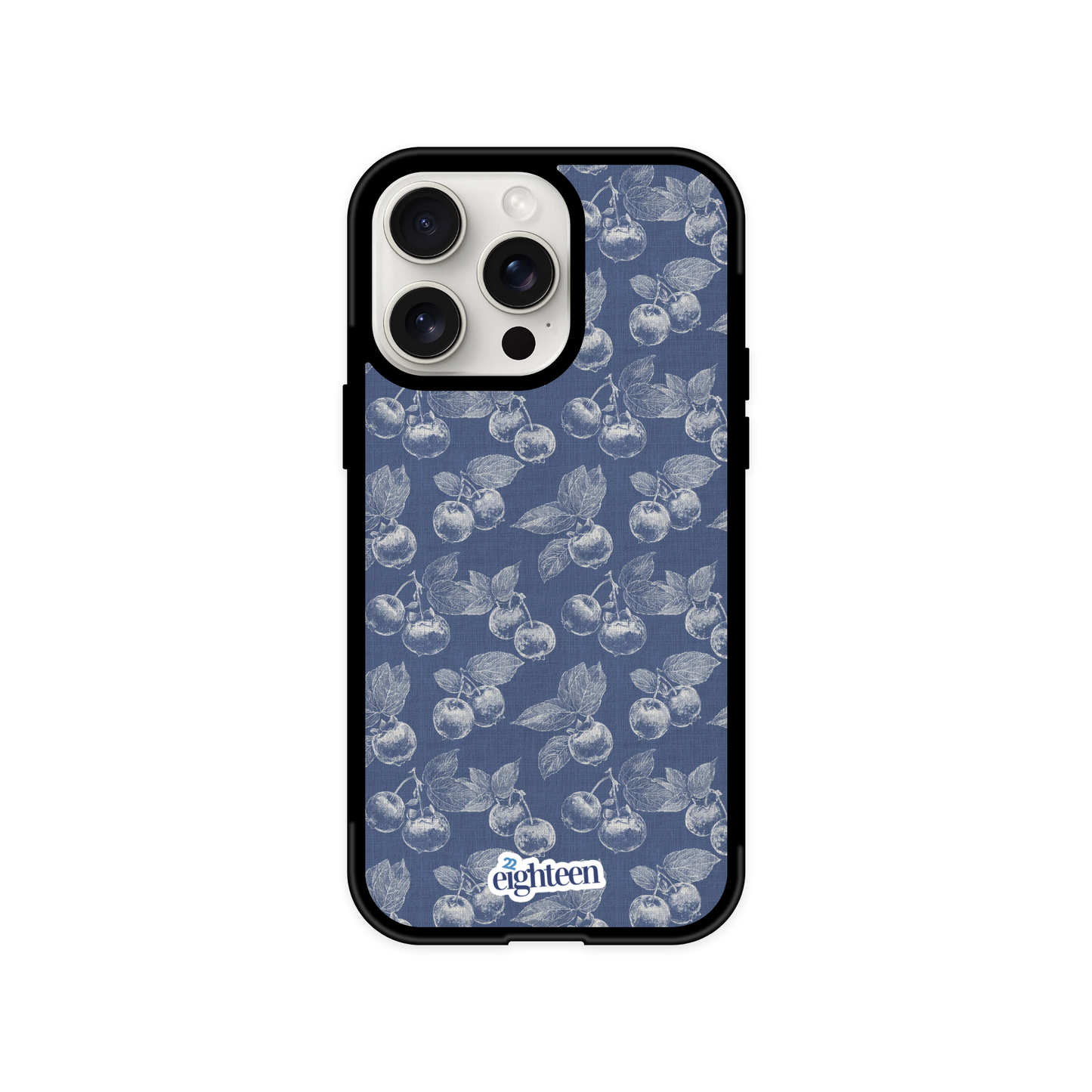 Indigo Berry Flex Phone Case