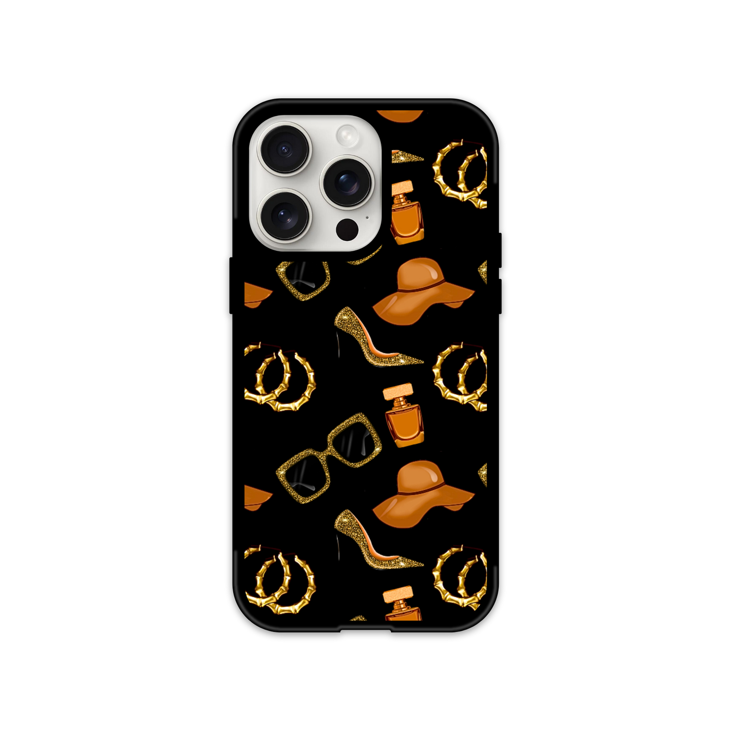 Golden Glam Flex Case