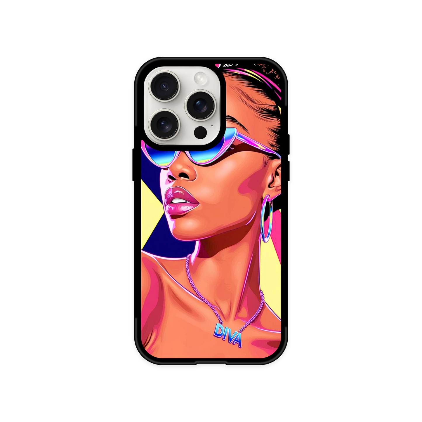 I'm a Diva Flex Phone Case