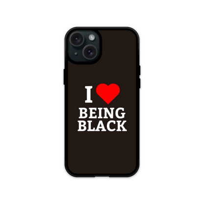 I HEART Being Black Flex Phone Case