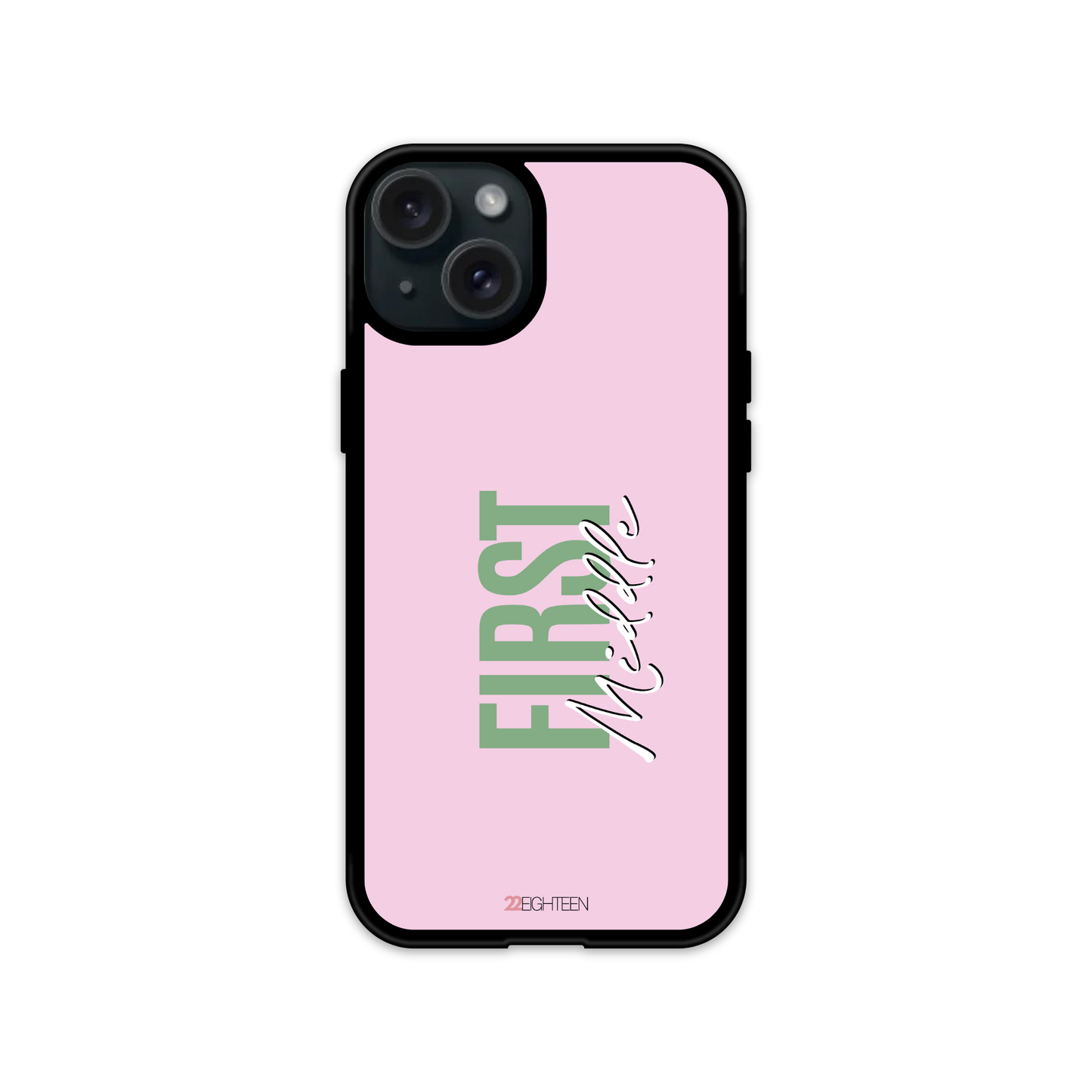 Custom Stack Name Flex Phone Case