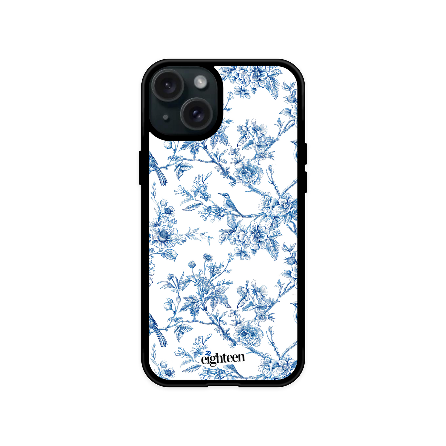 Porcelain Bloom Flex Phone Case