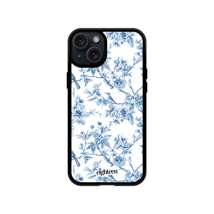 Porcelain Bloom Flex Phone Case