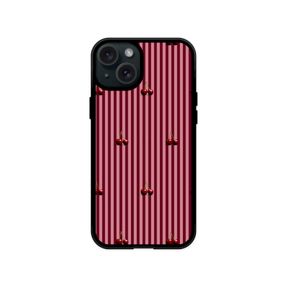 Dark Cherry Flex Phone Case