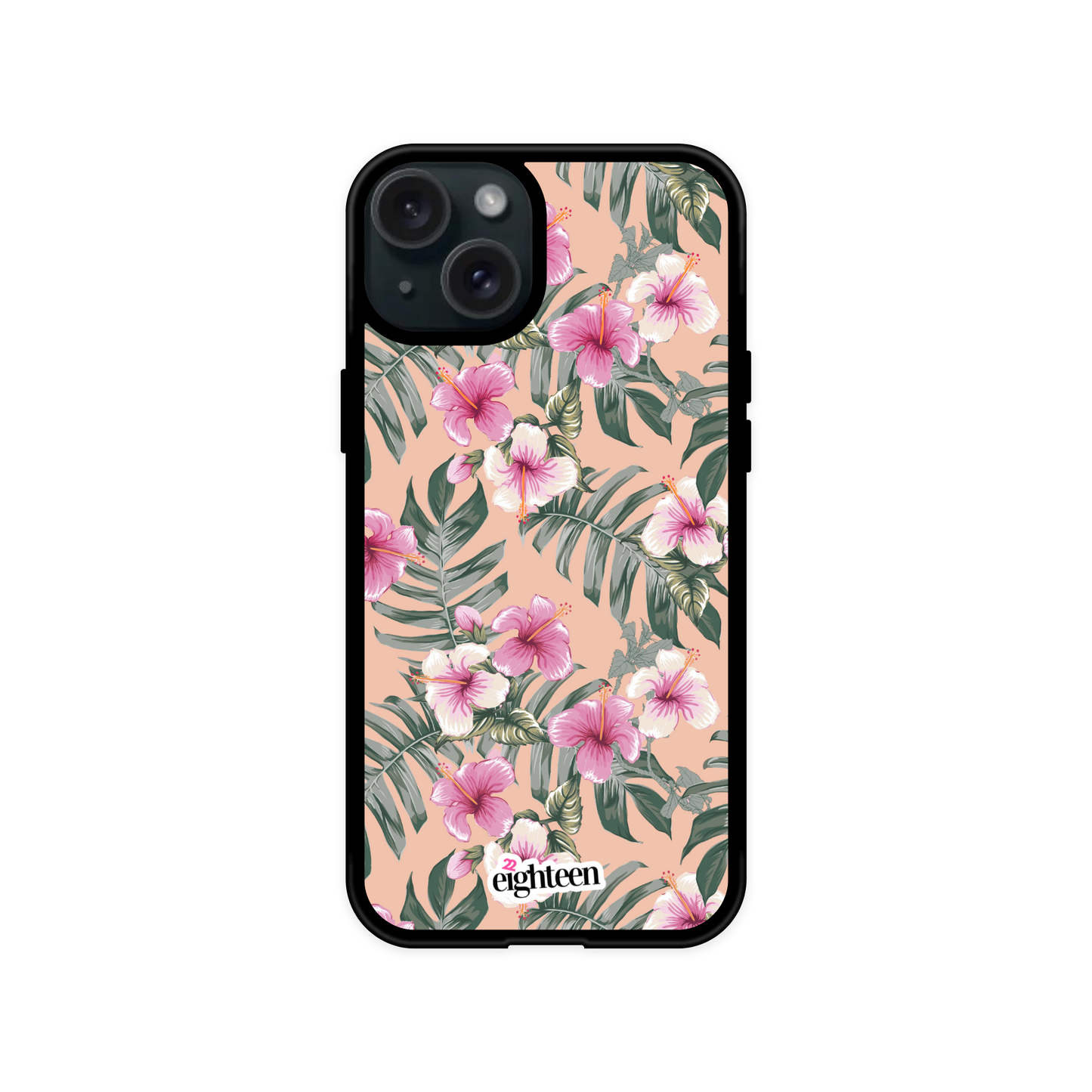 Hibiscus Haze Flex Phone Case