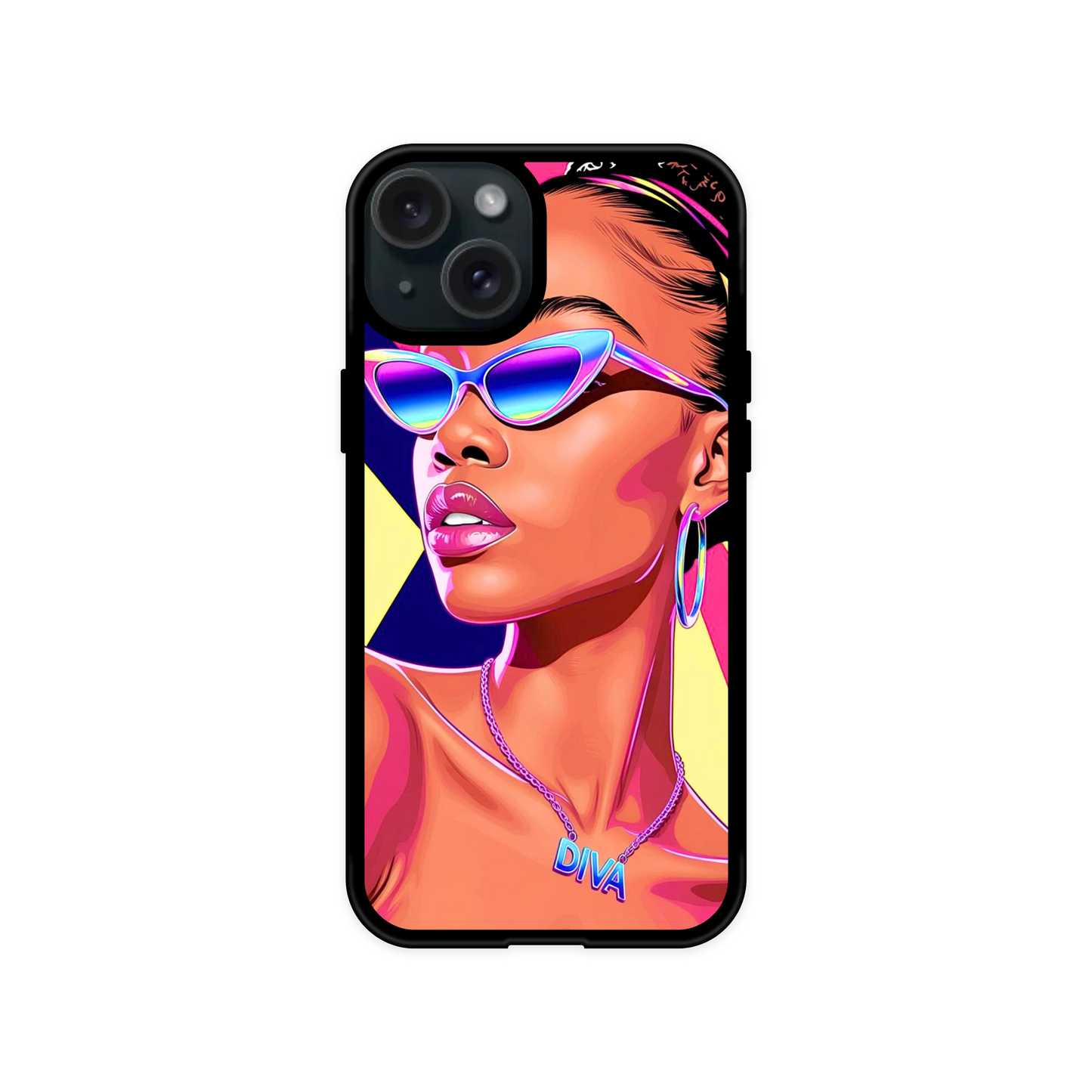 I'm a Diva Flex Phone Case