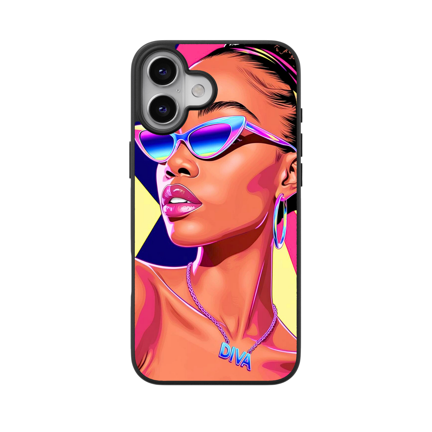 I'm a Diva Flex Phone Case