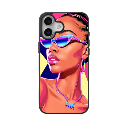 I'm a Diva Flex Phone Case