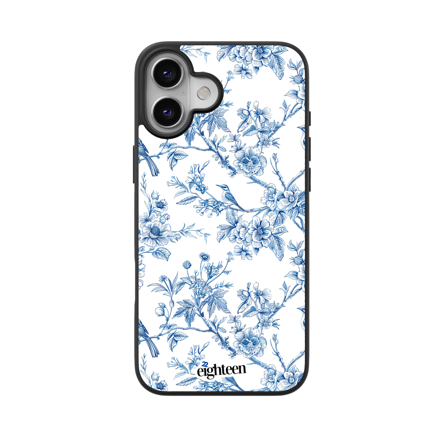 Porcelain Bloom Flex Phone Case