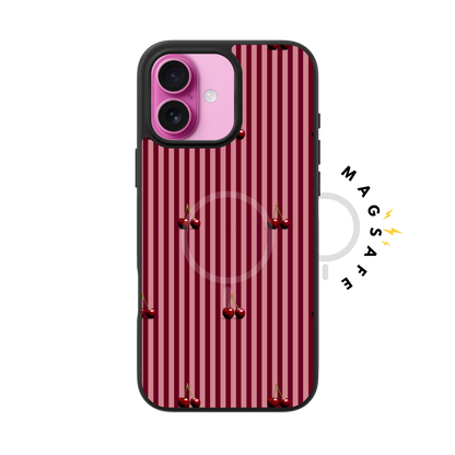 Dark Cherry MAGSAFE Flex Phone Case