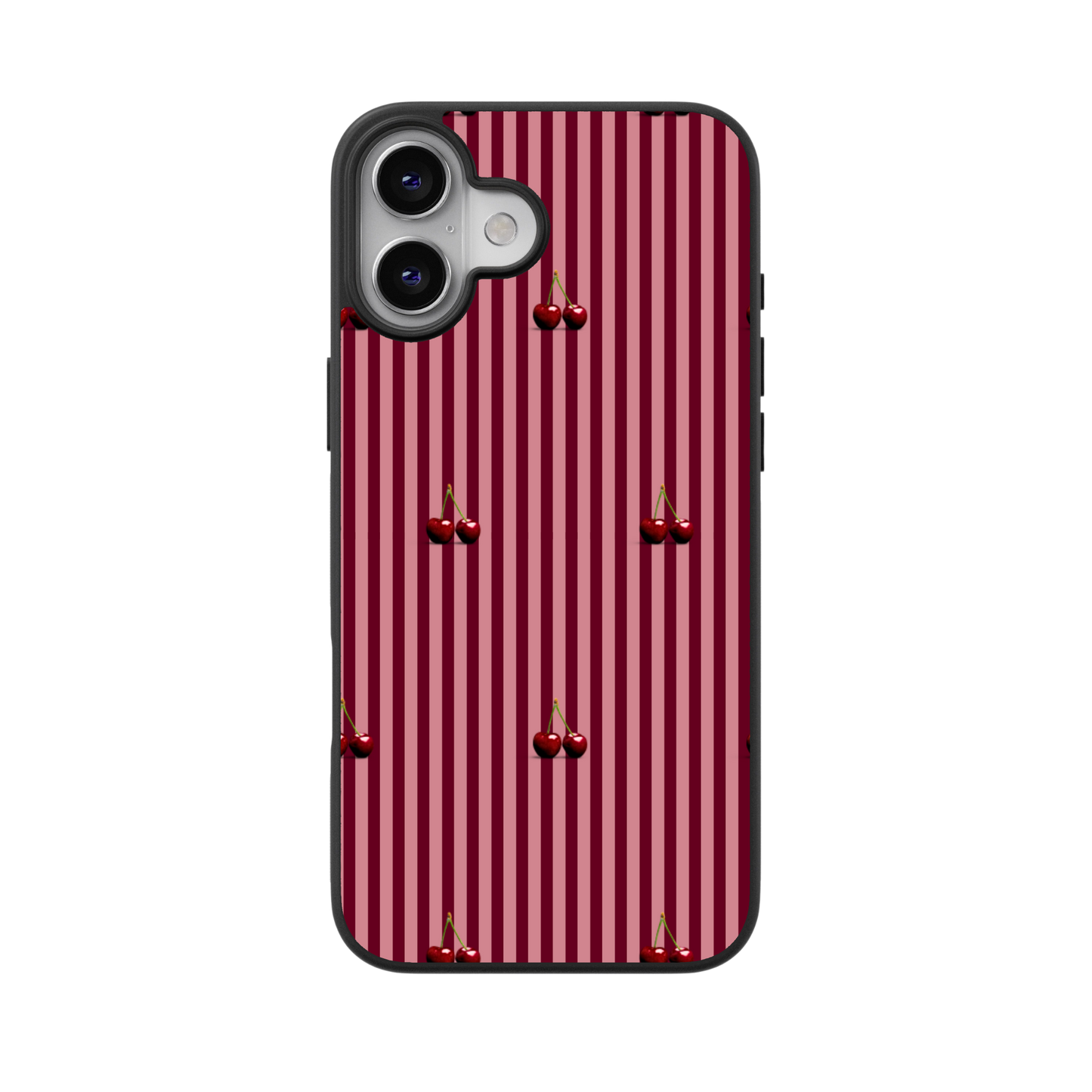 Dark Cherry Flex Phone Case