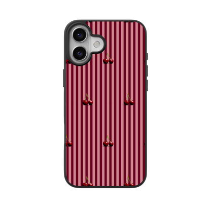 Dark Cherry Flex Phone Case