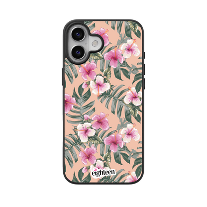 Hibiscus Haze Flex Phone Case