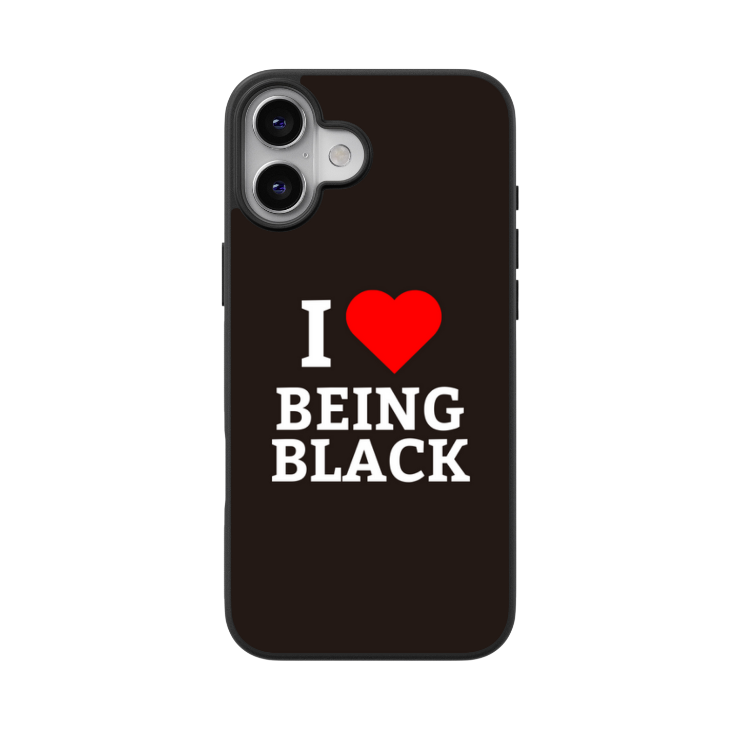 I HEART Being Black Flex Phone Case