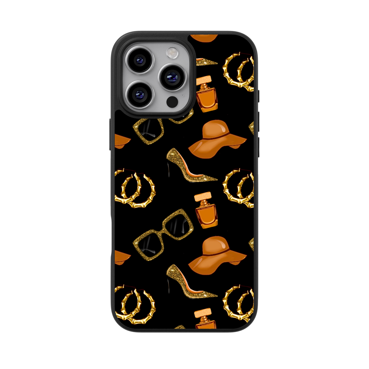 Golden Glam Flex Case