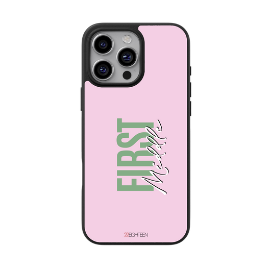 Custom Stack Name Flex Phone Case