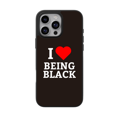 I HEART Being Black Flex Phone Case