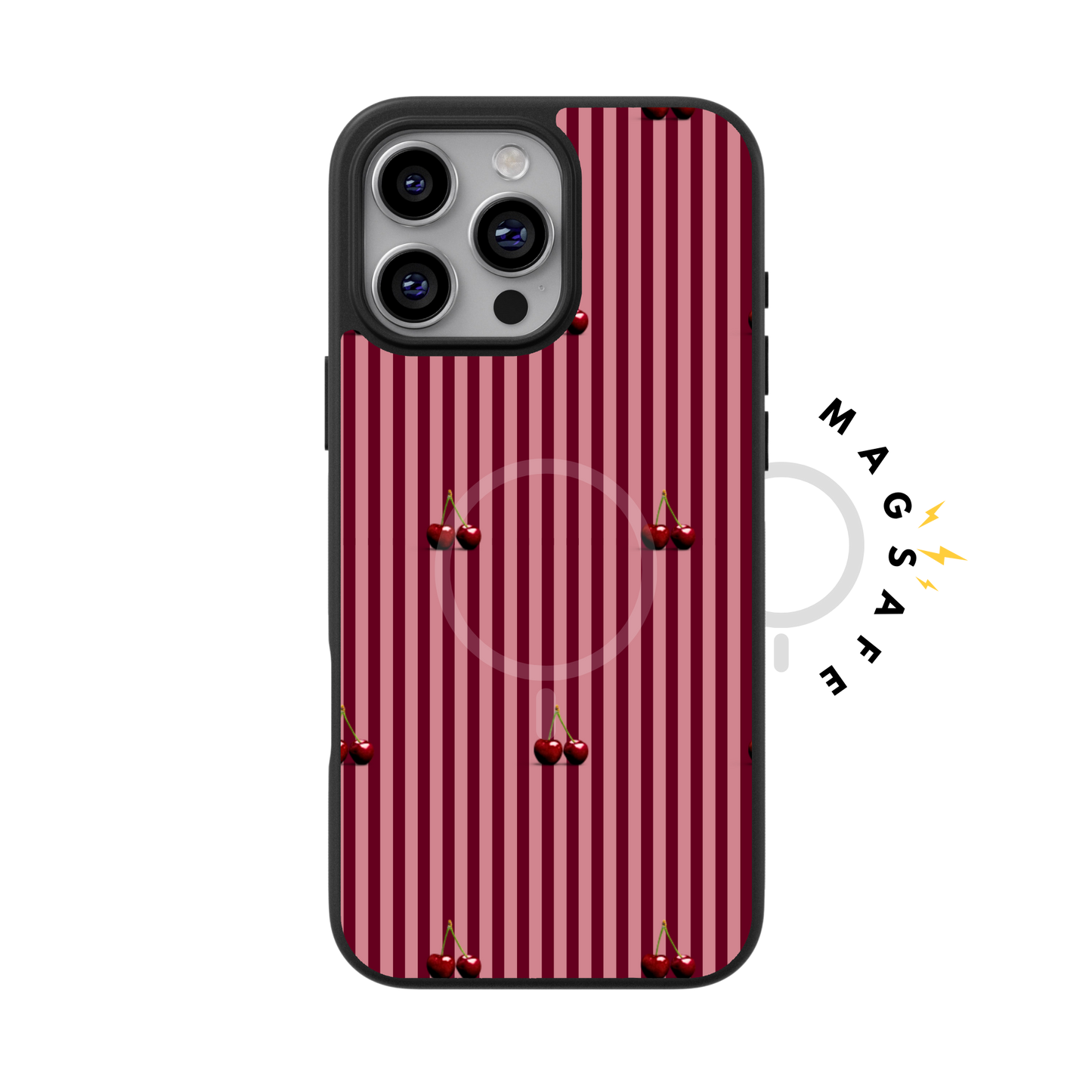 Dark Cherry MAGSAFE Flex Phone Case