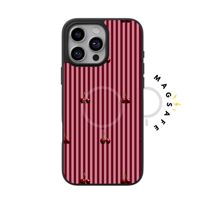 Dark Cherry MAGSAFE Flex Phone Case