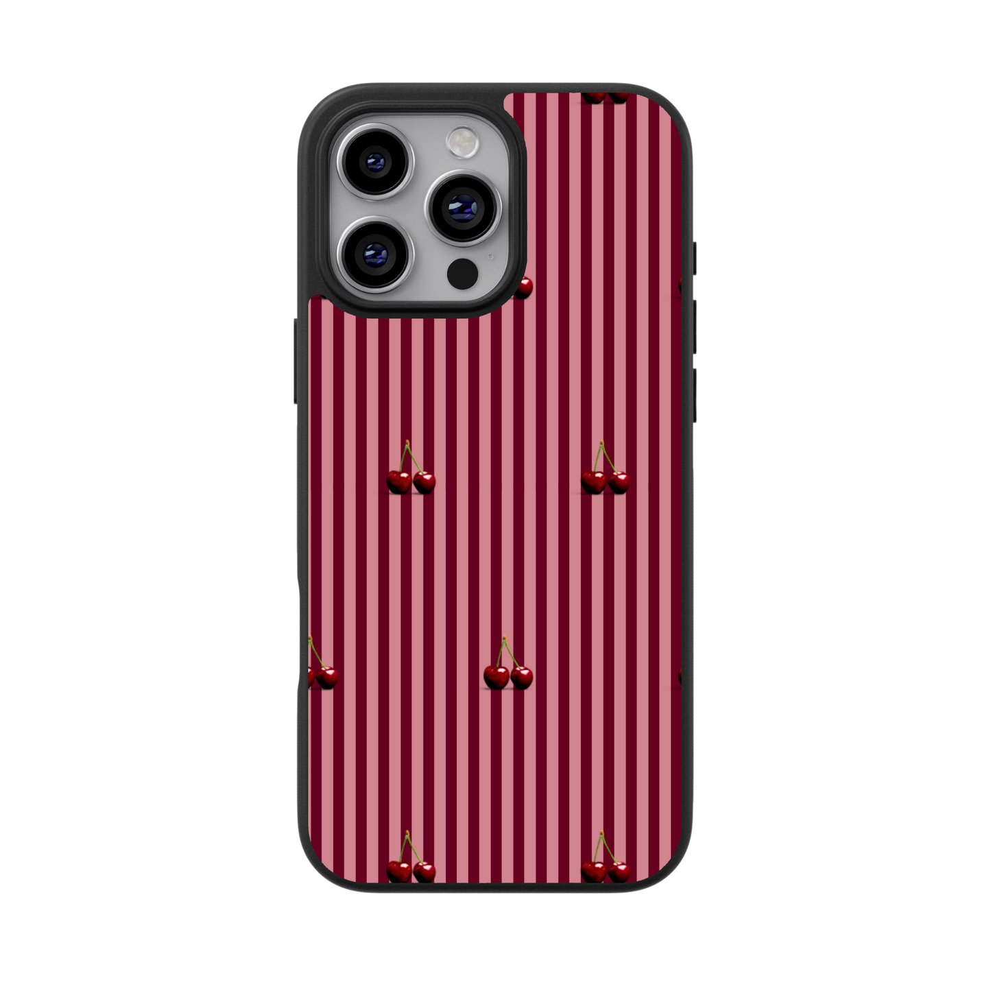 Dark Cherry Flex Phone Case