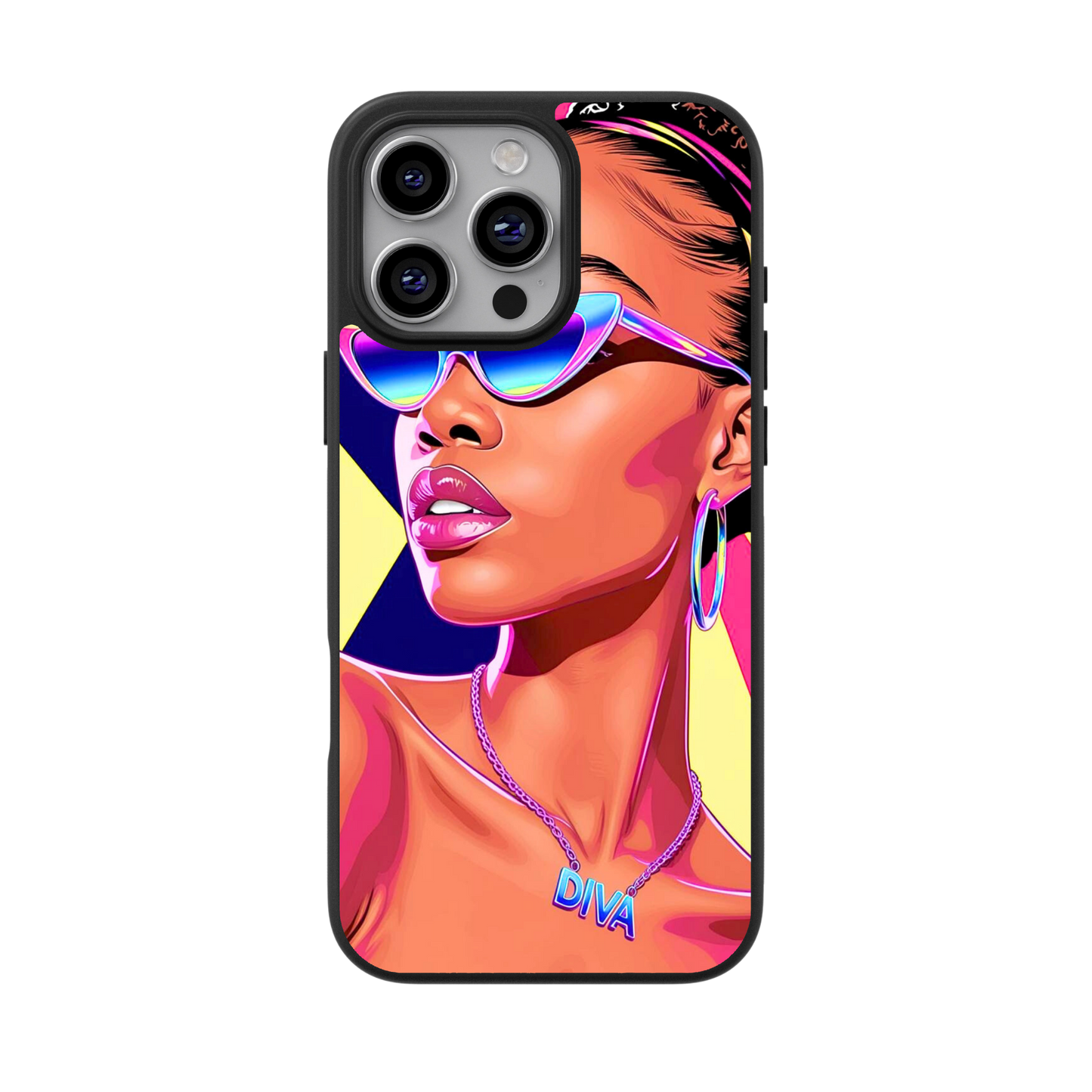 I'm a Diva Flex Phone Case