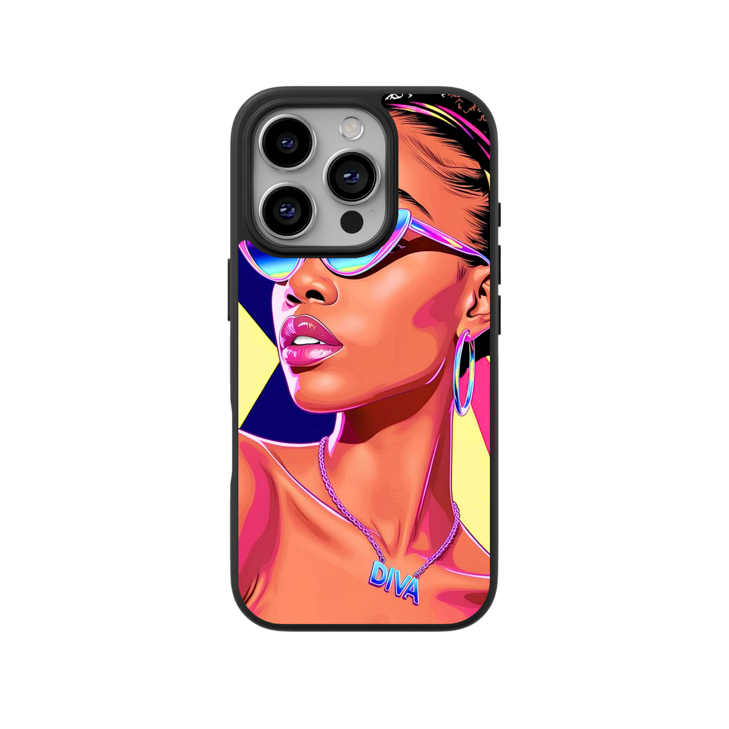 I'm a Diva Flex Phone Case