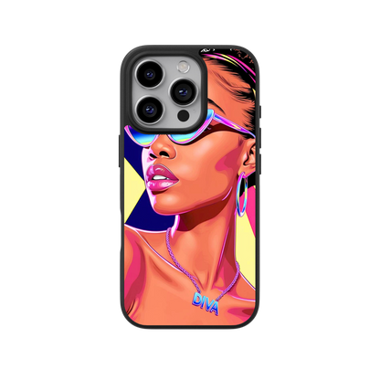 I'm a Diva Flex Phone Case