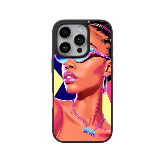 I'm a Diva Flex Phone Case