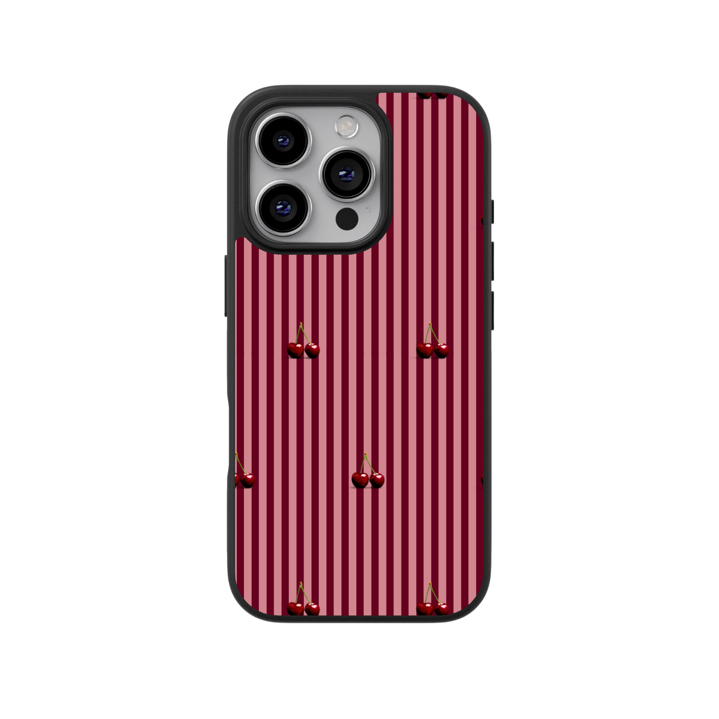 Dark Cherry Flex Phone Case