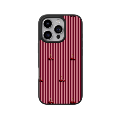Dark Cherry Flex Phone Case