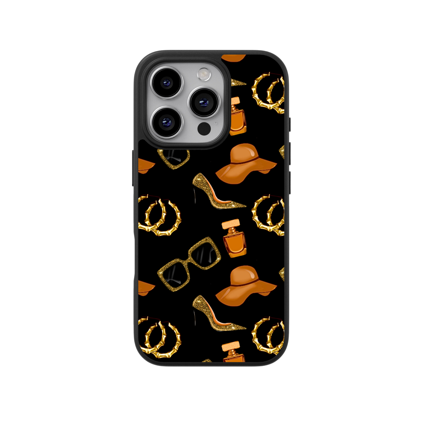 Golden Glam Flex Case