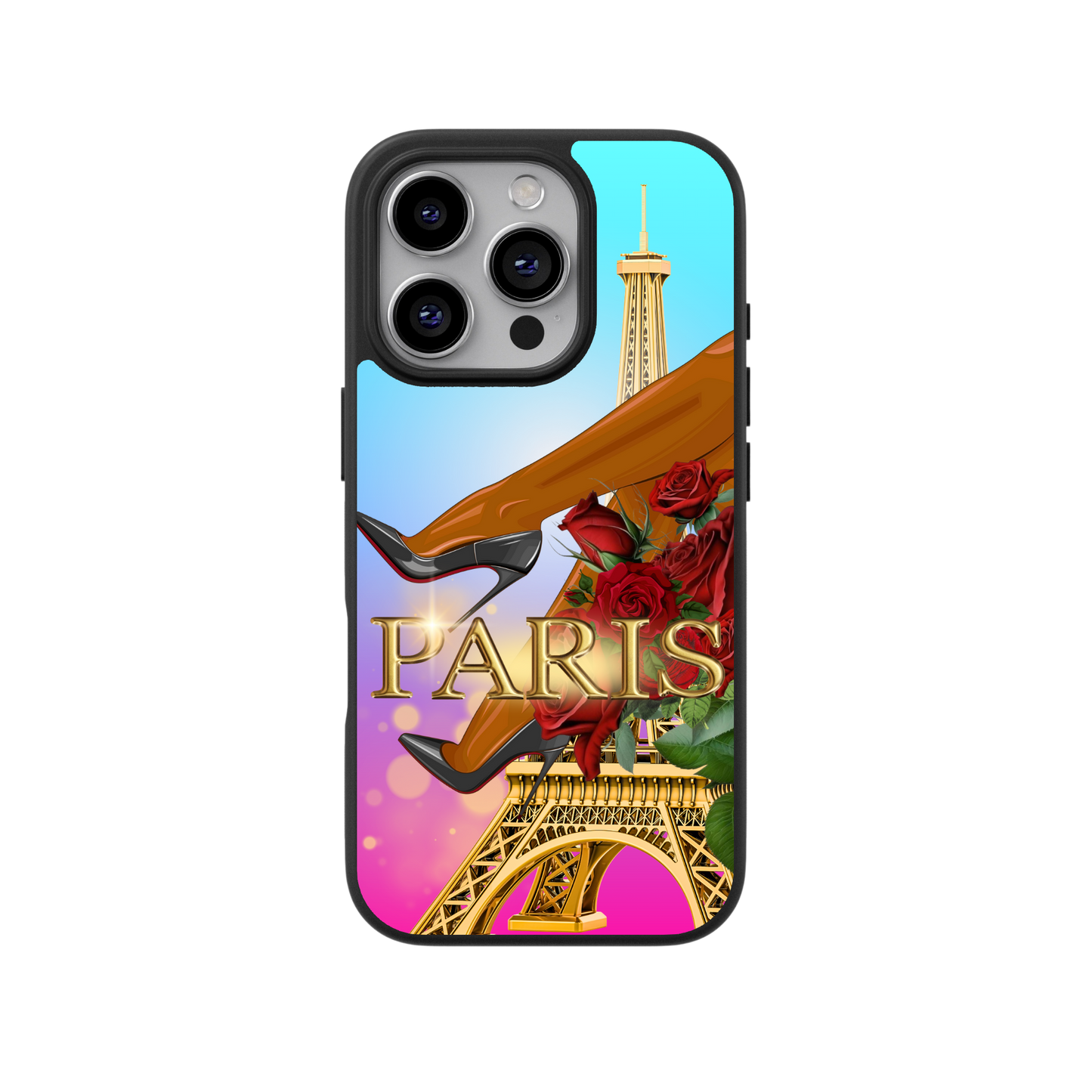 Paris Bliss Flex Phone Case