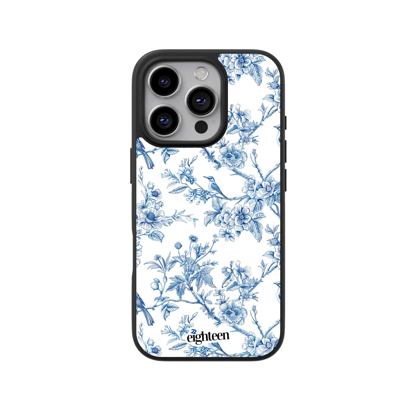 Porcelain Bloom Flex Phone Case