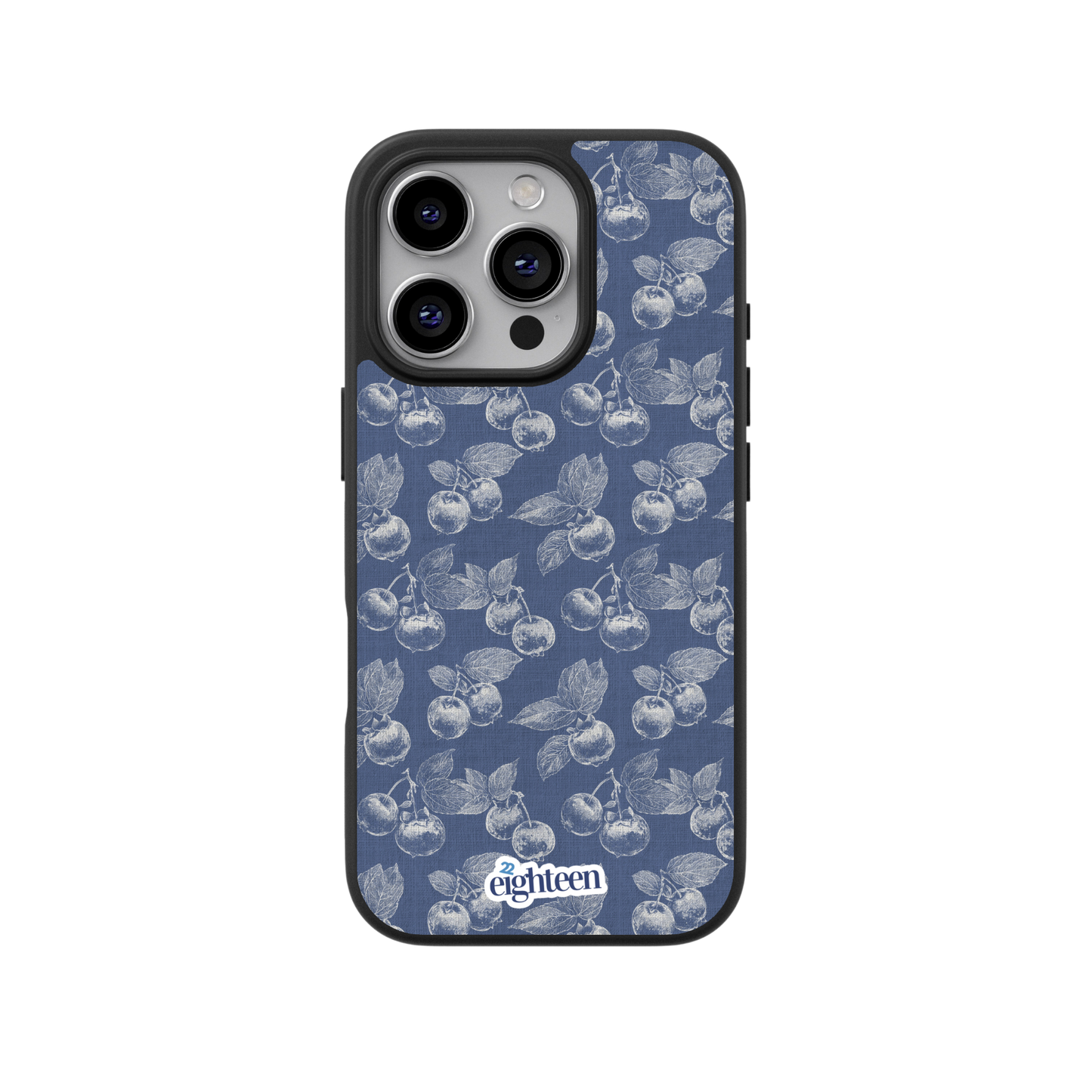 Indigo Berry Flex Phone Case