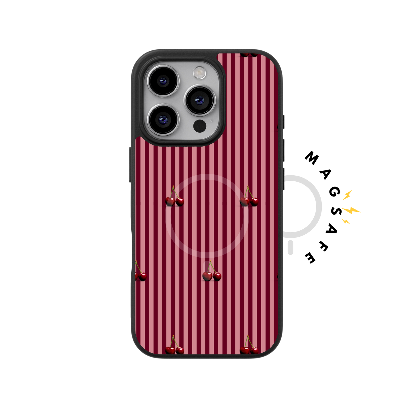 Dark Cherry MAGSAFE Flex Phone Case