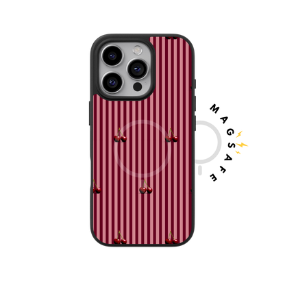 Dark Cherry MAGSAFE Flex Phone Case