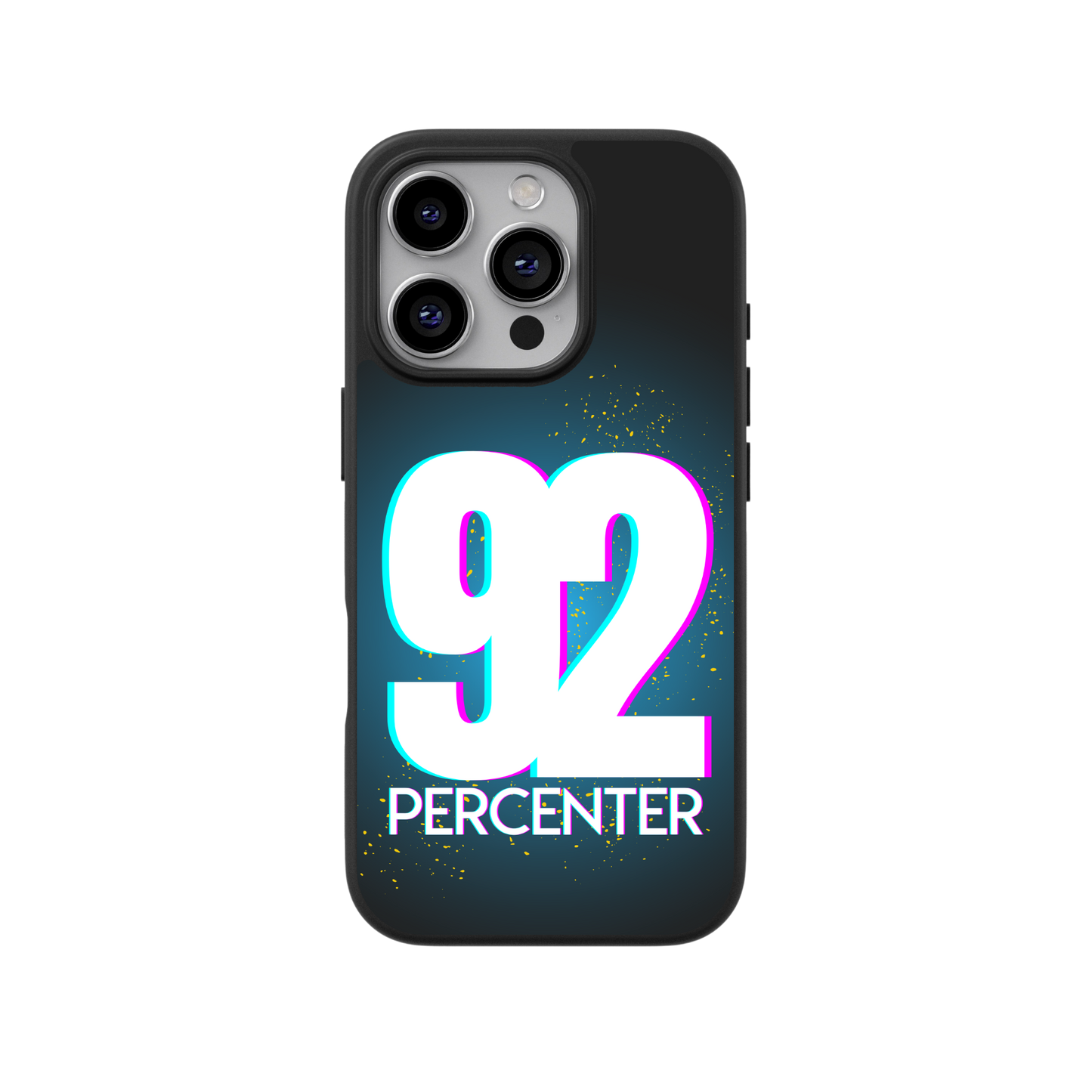 92 Percenter Flex Phone Case