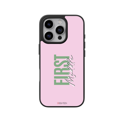 Custom Stack Name Flex Phone Case