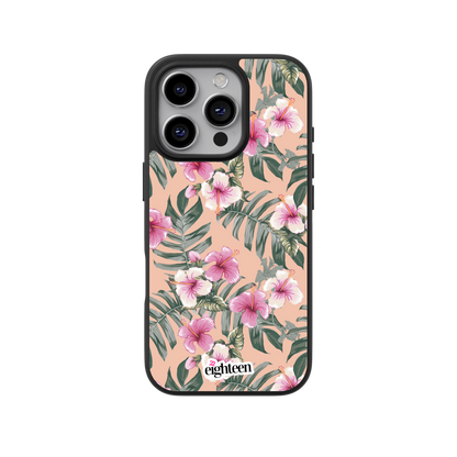 Hibiscus Haze Flex Phone Case