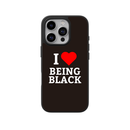 I HEART Being Black Flex Phone Case