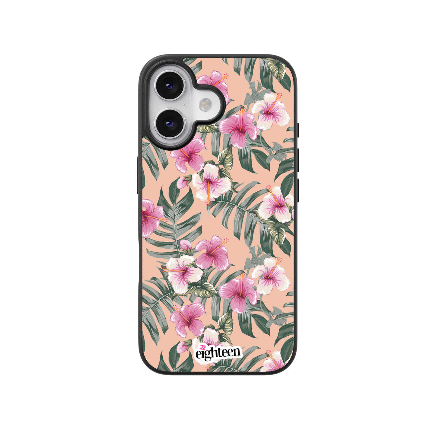 Hibiscus Haze Flex Phone Case