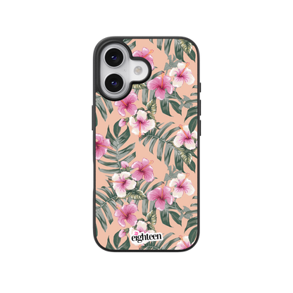 Hibiscus Haze Flex Phone Case