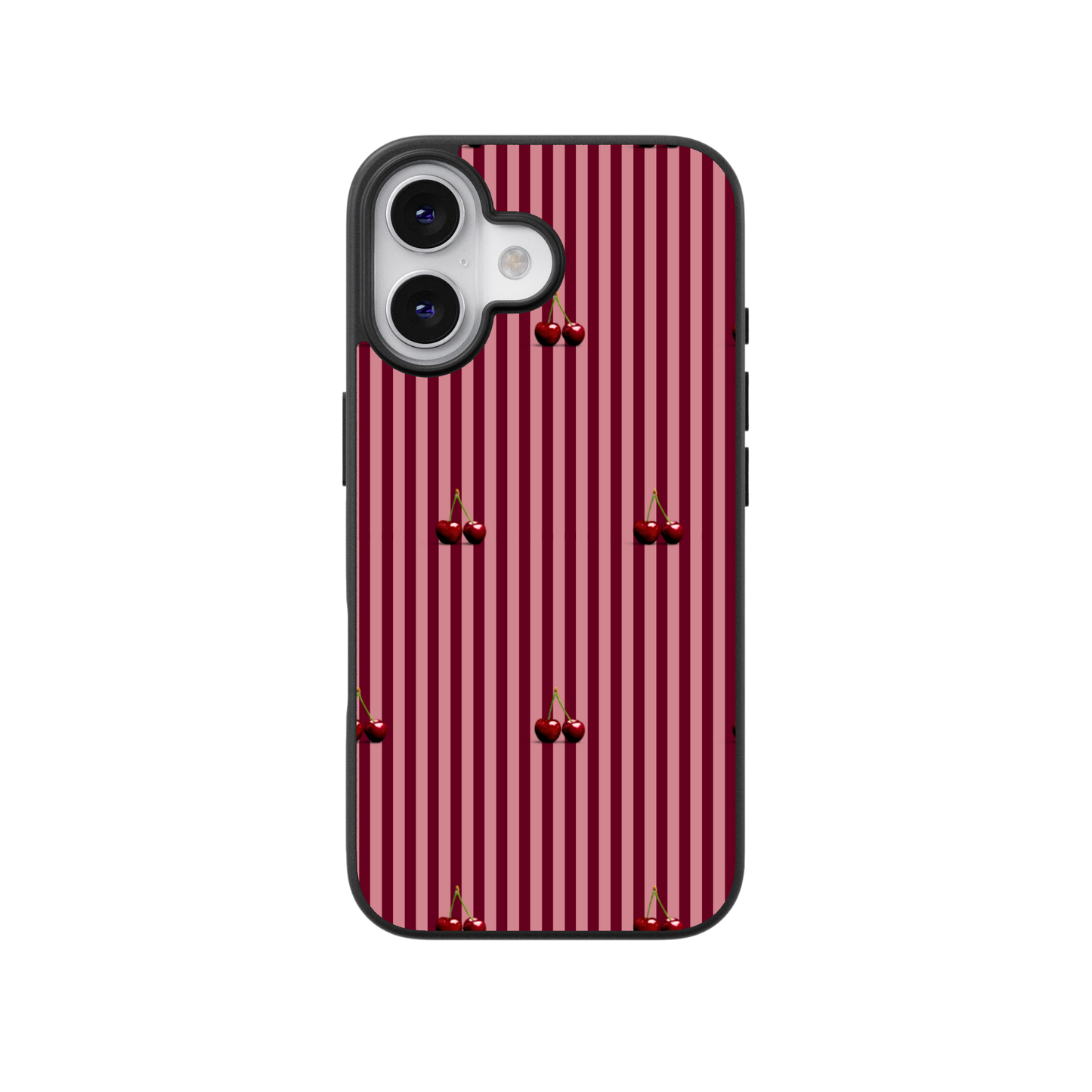 Dark Cherry Flex Phone Case
