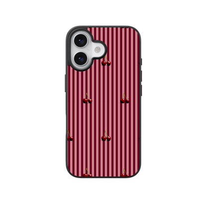 Dark Cherry Flex Phone Case