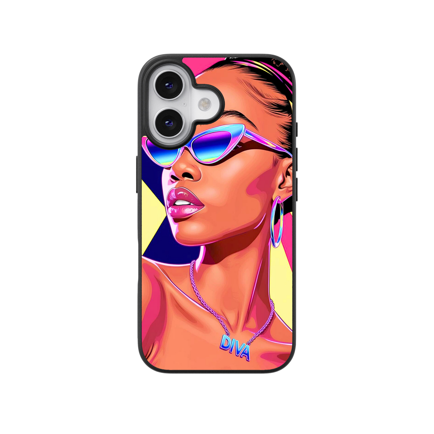 I'm a Diva Flex Phone Case