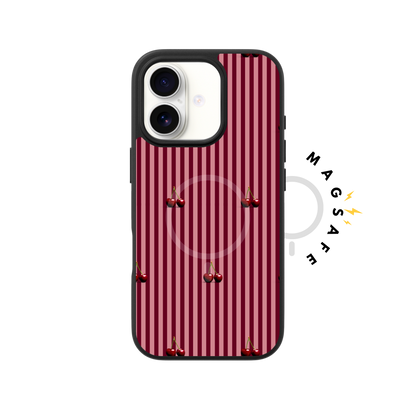 Dark Cherry MAGSAFE Flex Phone Case